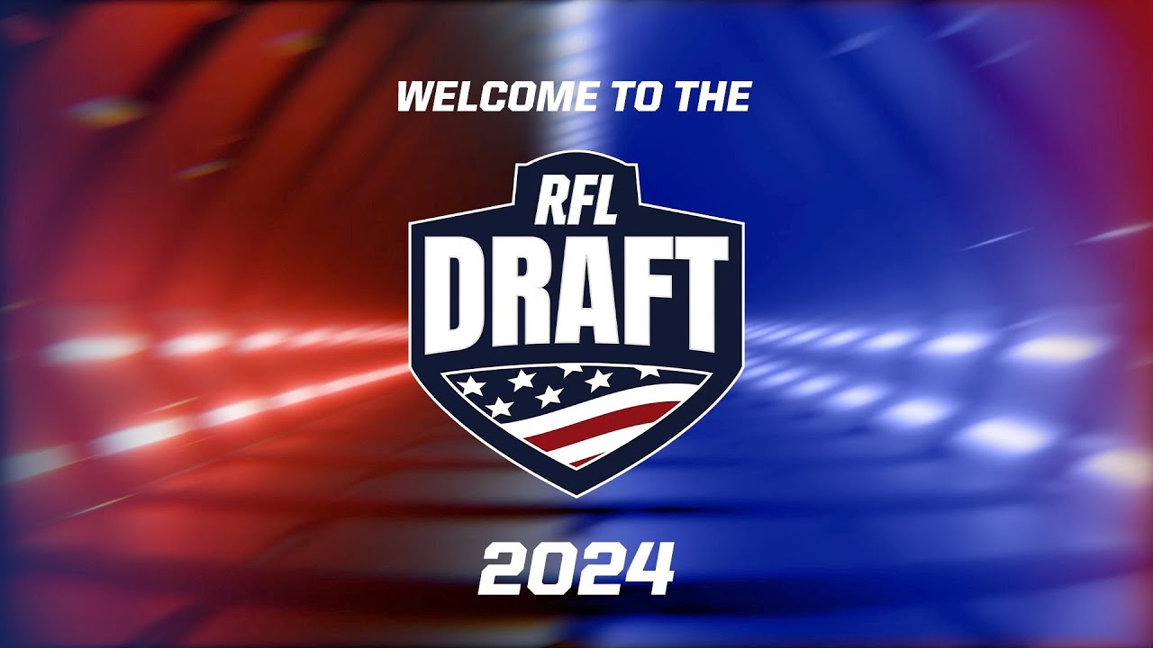 RFL Season 9 Draft! Day 2 - Rounds 2-3!