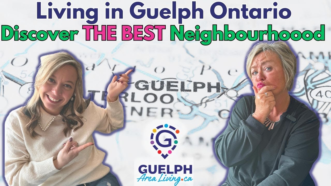 The Best Neighbourhood in Guelph Ontario Canada