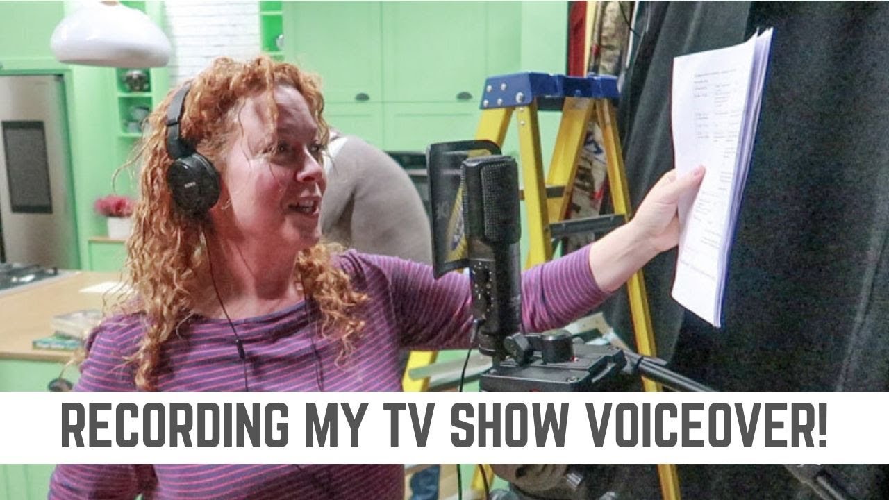 Recording the Voiceover for my TV Show: 'Hedgecombers Kitchen'!!!  🎥🎞📺 London Vlog 🇬🇧