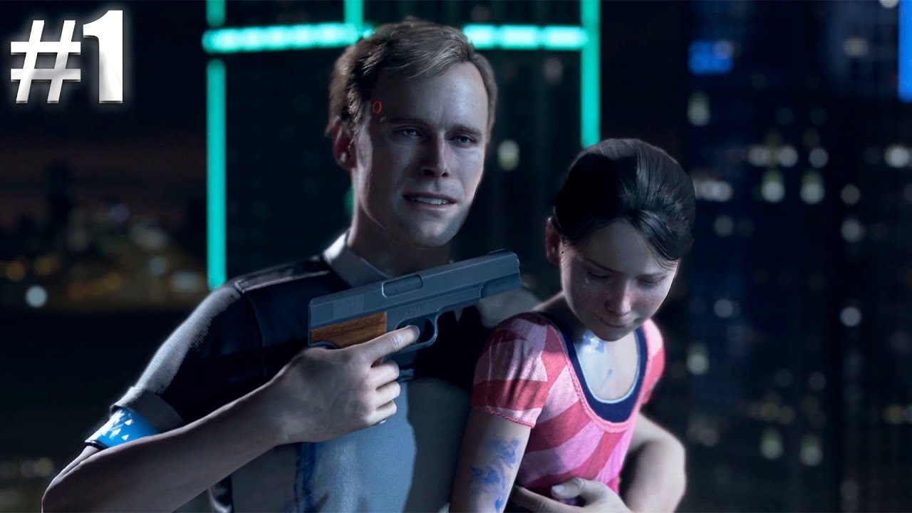 МАШИНЫ ИЛИ ЛЮДИ? | Прохождение Detroit: Become Human #1