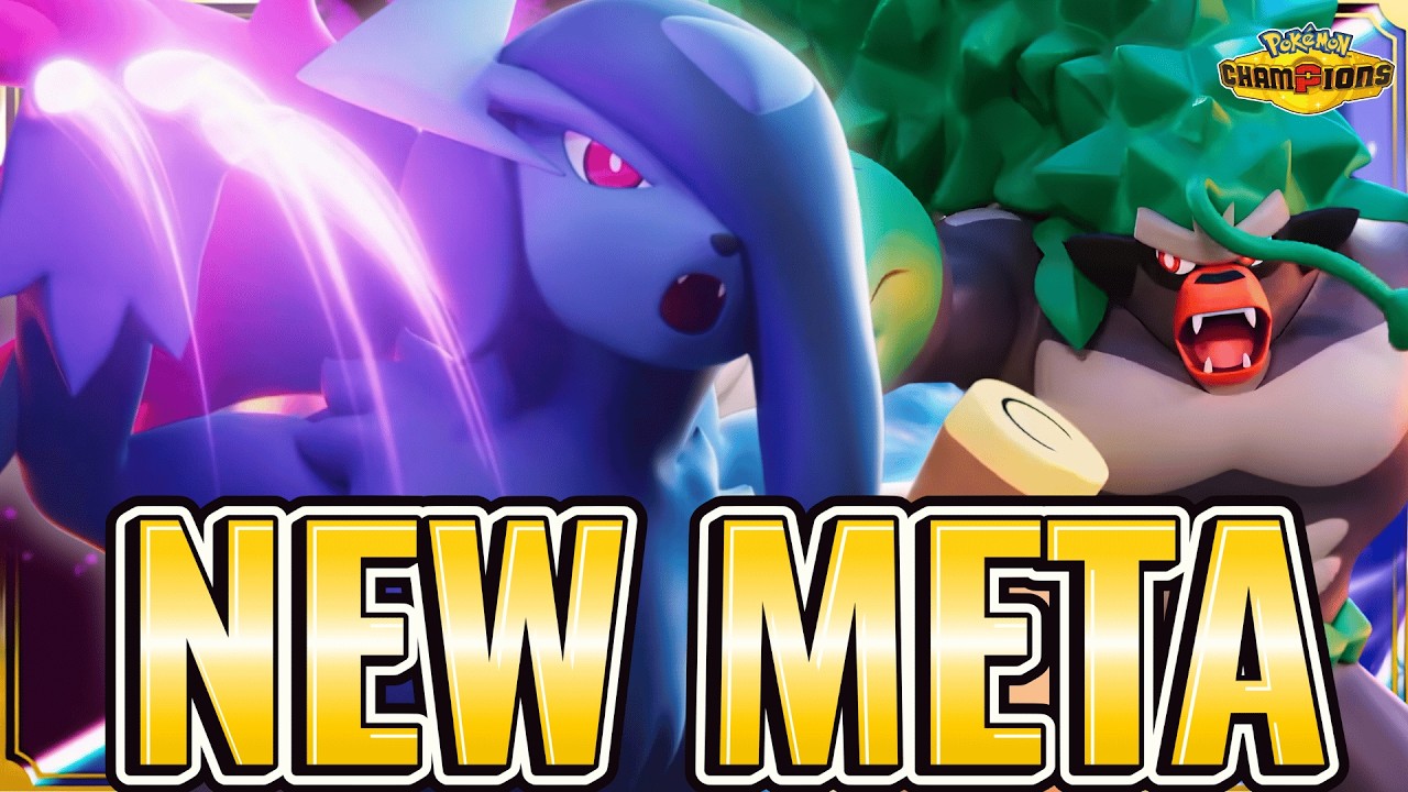 Z-МЕГА-ЭВОЛЮЦИИ уже В Pok&eacute;mon Champions в регламенте M-C