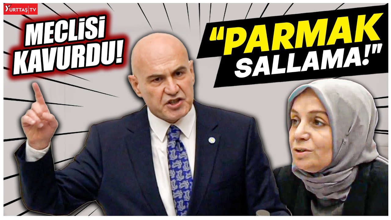 Turhan Çömez'den AKP'lileri Yerinden Zıplatan Konuşma! 