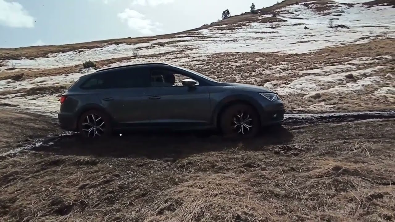 Testing Seat Leon 4drive