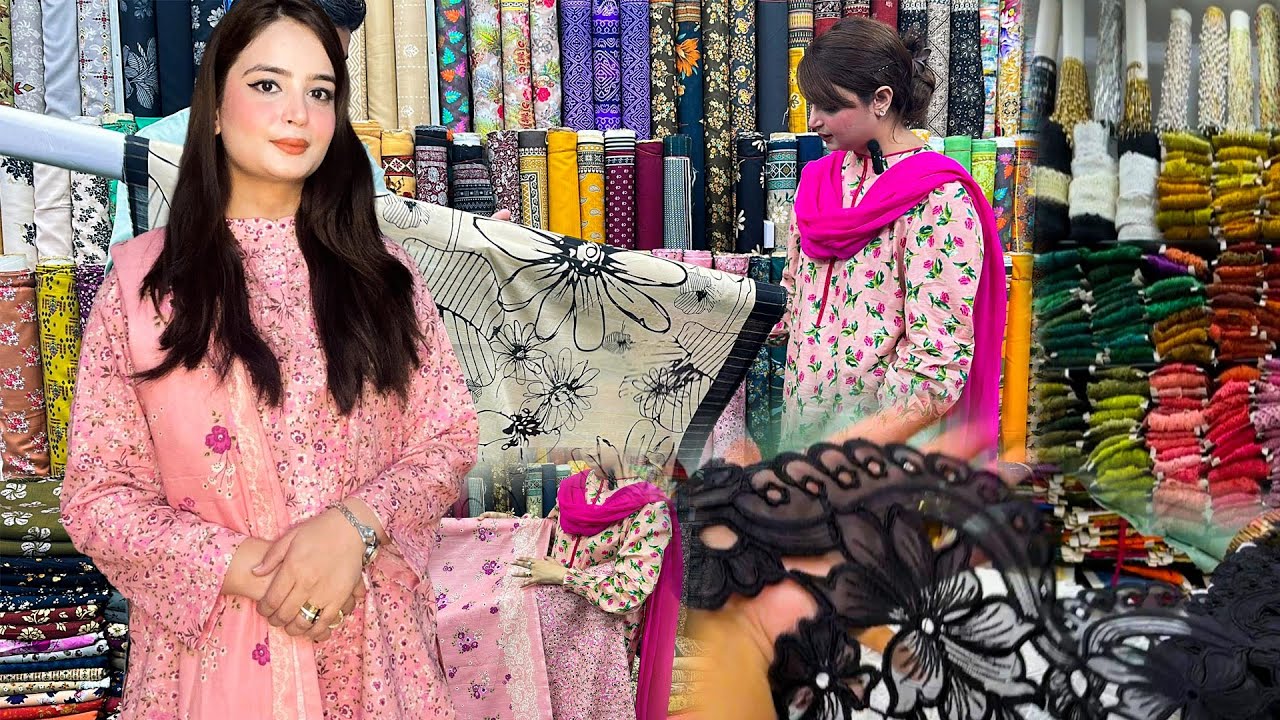 How I Designed Winter Three Piece Dress From Scratch Winter Shopping In Local Market Rawalpindi