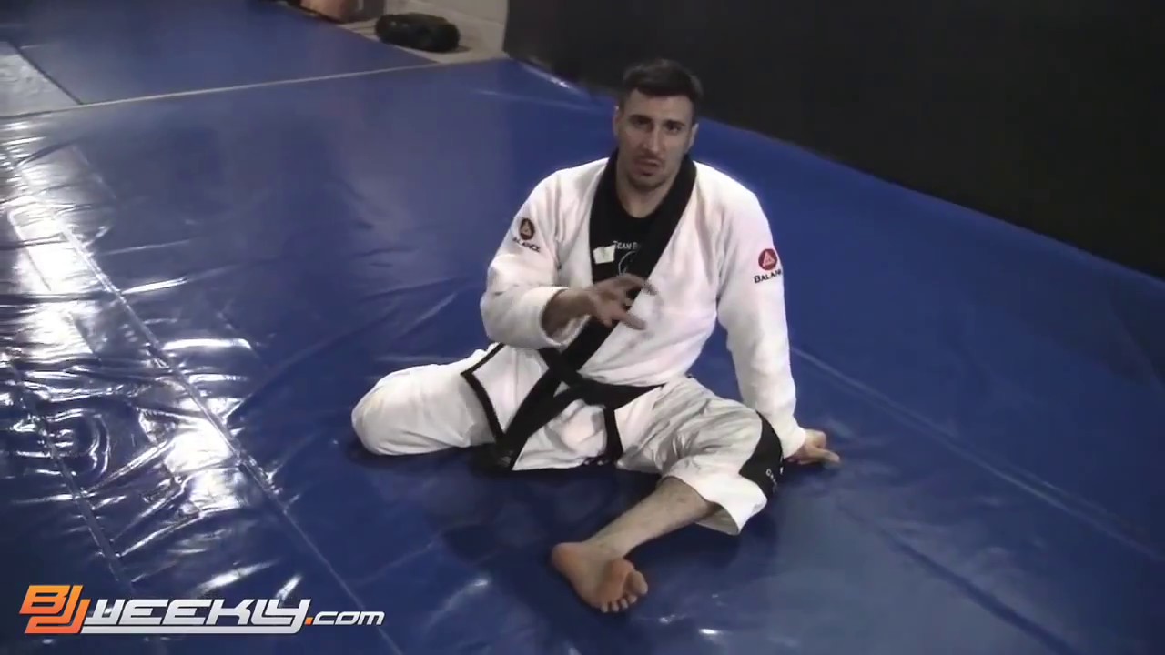 Yoga For Fighters on BJJweekly.com with Phil Migliarese