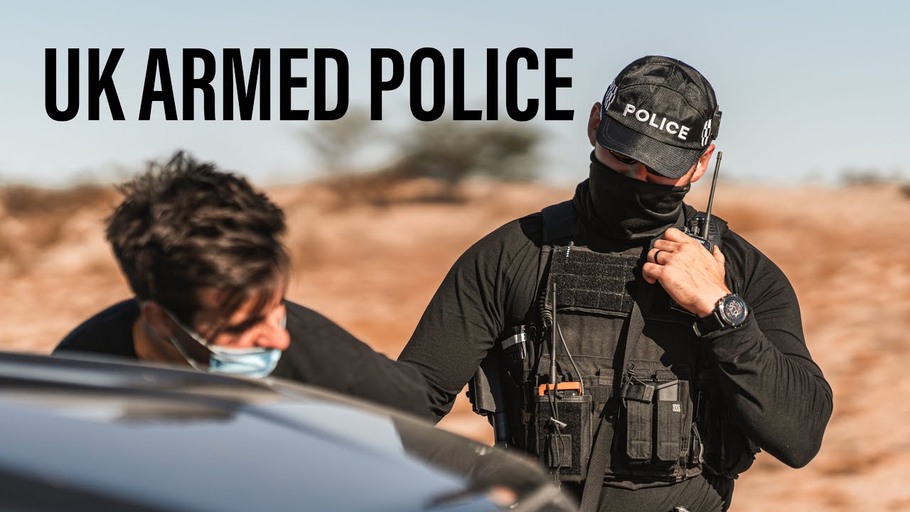 INSIDE: The UK Armed Police