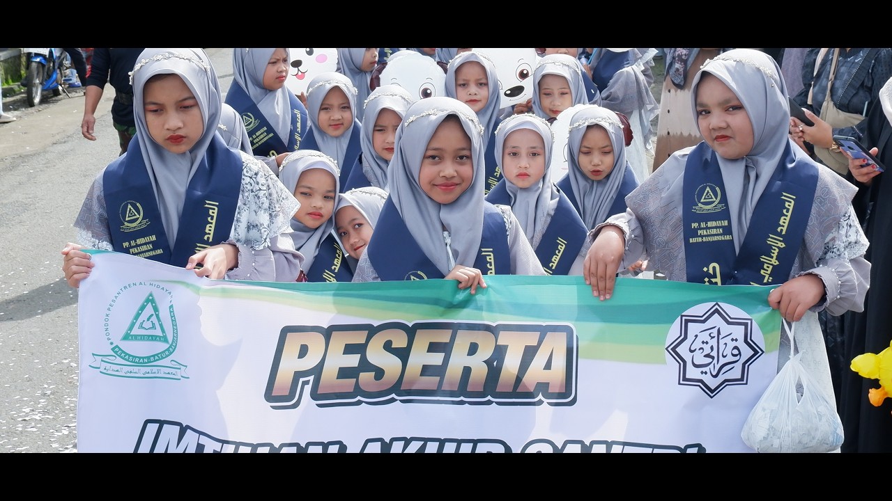 KARNAFAL PP AL-HIDAYAH PEKASIRAN