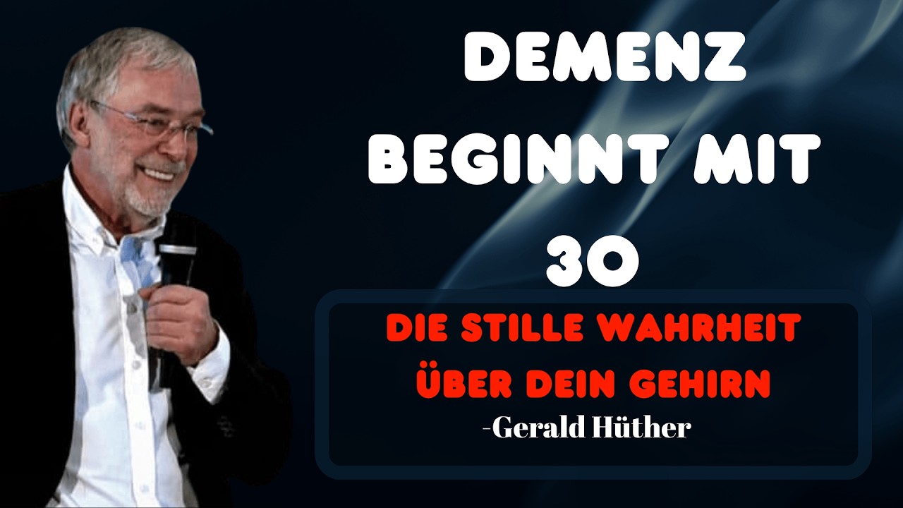 WARUM DEMENZ SCHON MIT 30 BEGINNT — Die stille Entscheidung, die dein Gehirn jeden Tag trifft