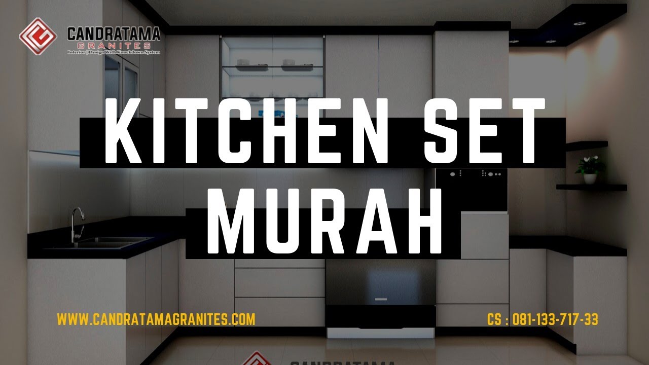 Kitchen Set Murah Blitar 08113371733 - Jasa Desain Interior Murah