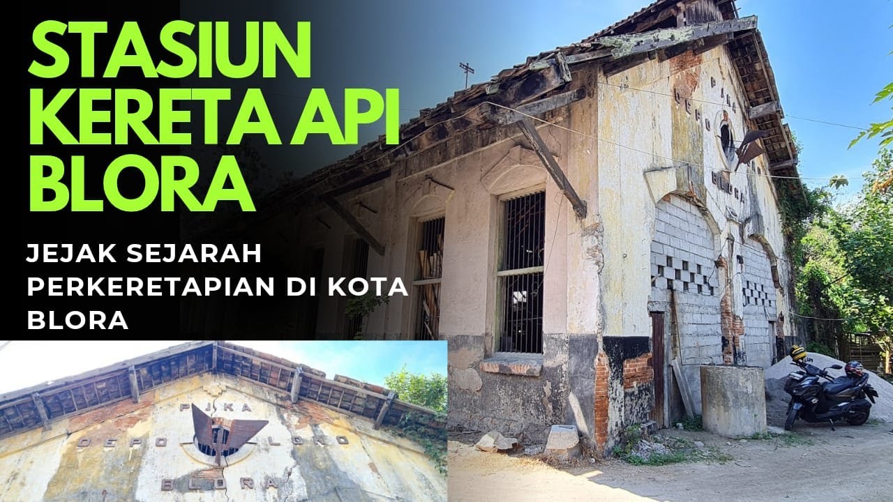 MANTAN STASIUN BESAR YANG MATI TINGGAL KENANGAN !