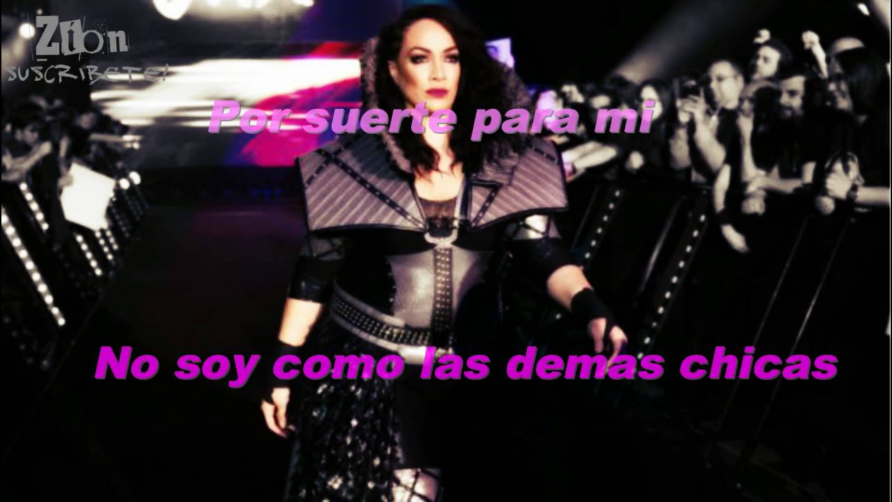 Force of Greatness - Subtitulada - Nia Jax Cancion/Theme Letra