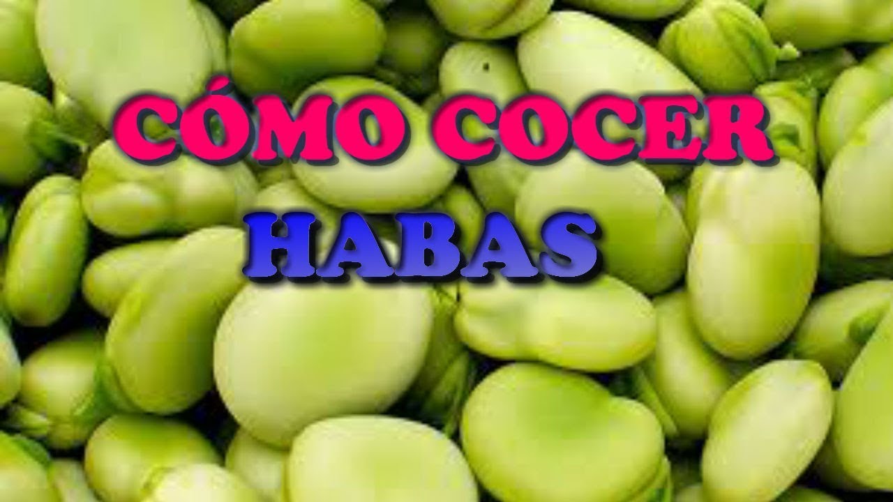 Cómo cocer HABAS 🍠FOZITA INIESTA🍠