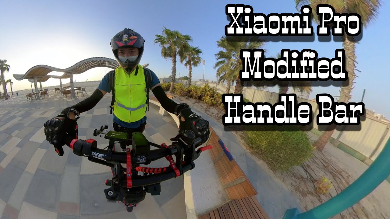 XiaomiPro Modified Handle Bar