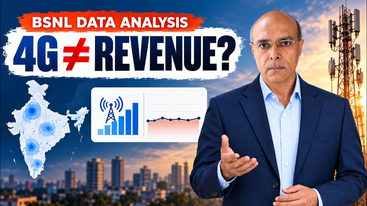 BSNL 4G: Is It Increasing Revenue? Circle-Wise Data Analysis