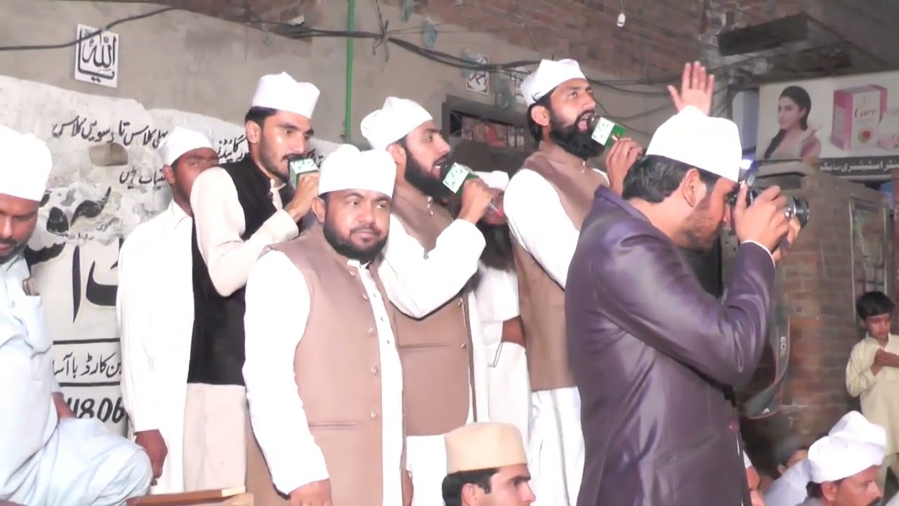 New Naat Allah Allah Zair e  Sadarat Peer Sayed Masoom Shah Sahib | Mehfil 64JB Faisalabad 2022.