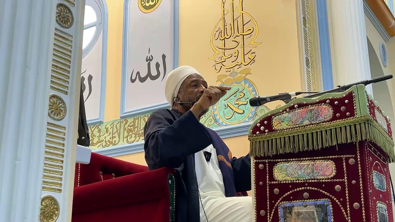 Sheikh Babikir Friday Sermon (5 Dec 25): learning from the cradle to the grave