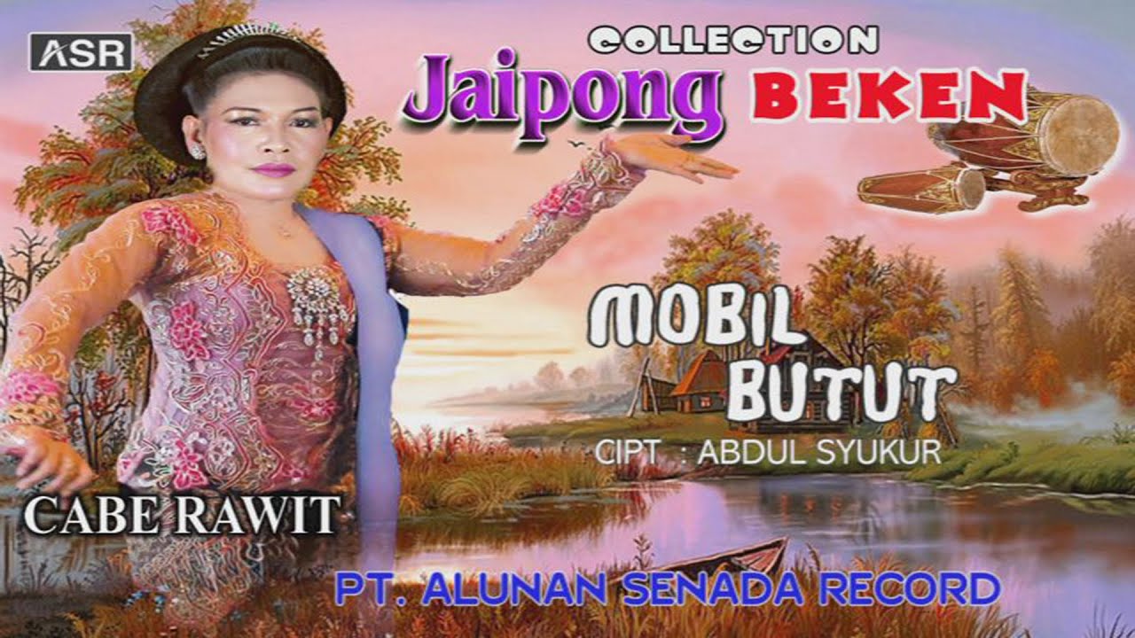 JAIPONG - CABE RAWIT - MOBIL BUTUT ( Official Video Musik ) HD