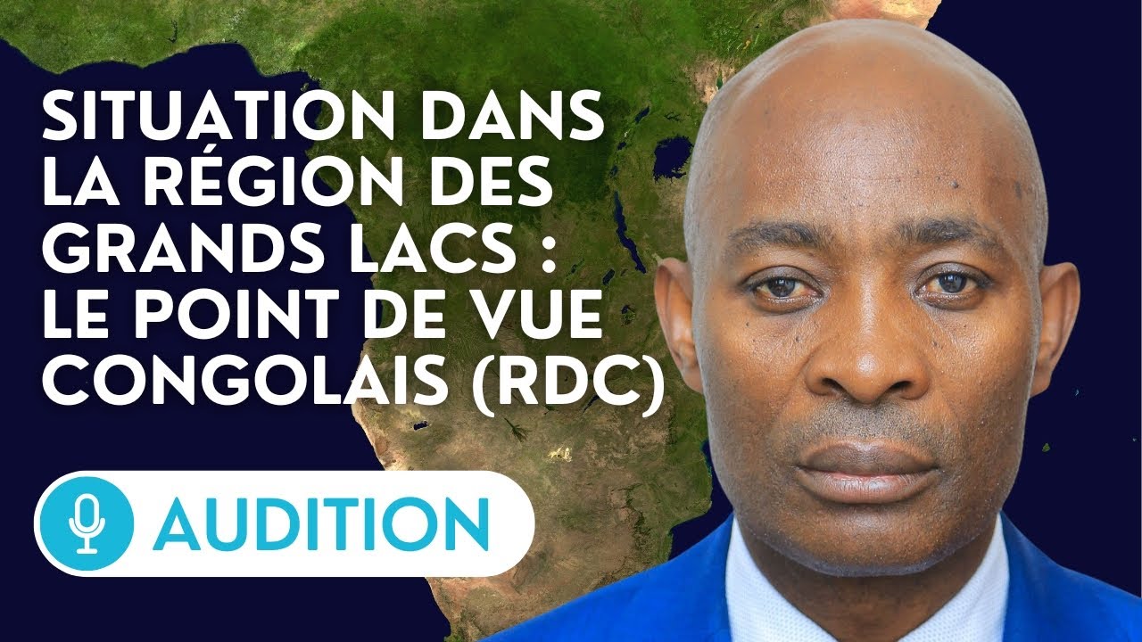 🔴 Le gouverneur de la province du Sud-Kivu (RDC) sur la situation dans la région des grands lacs