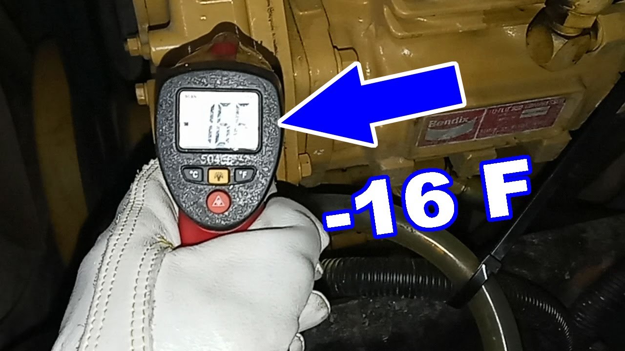 Cold Engine Runs Rough? This Diesel Hates The Cold!