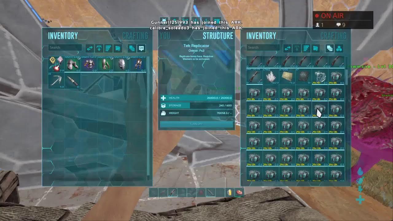 ARK PVP #ANGEL