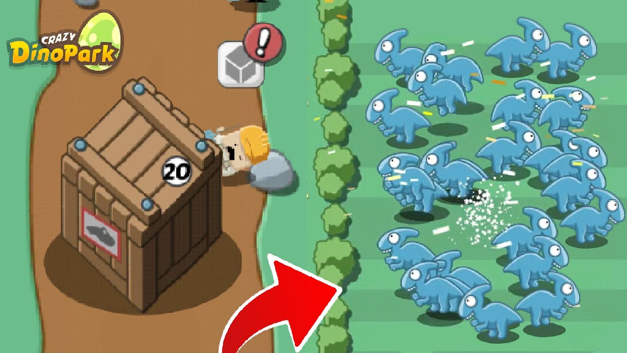 20x Parasaurolophus - Crazy Dino Park