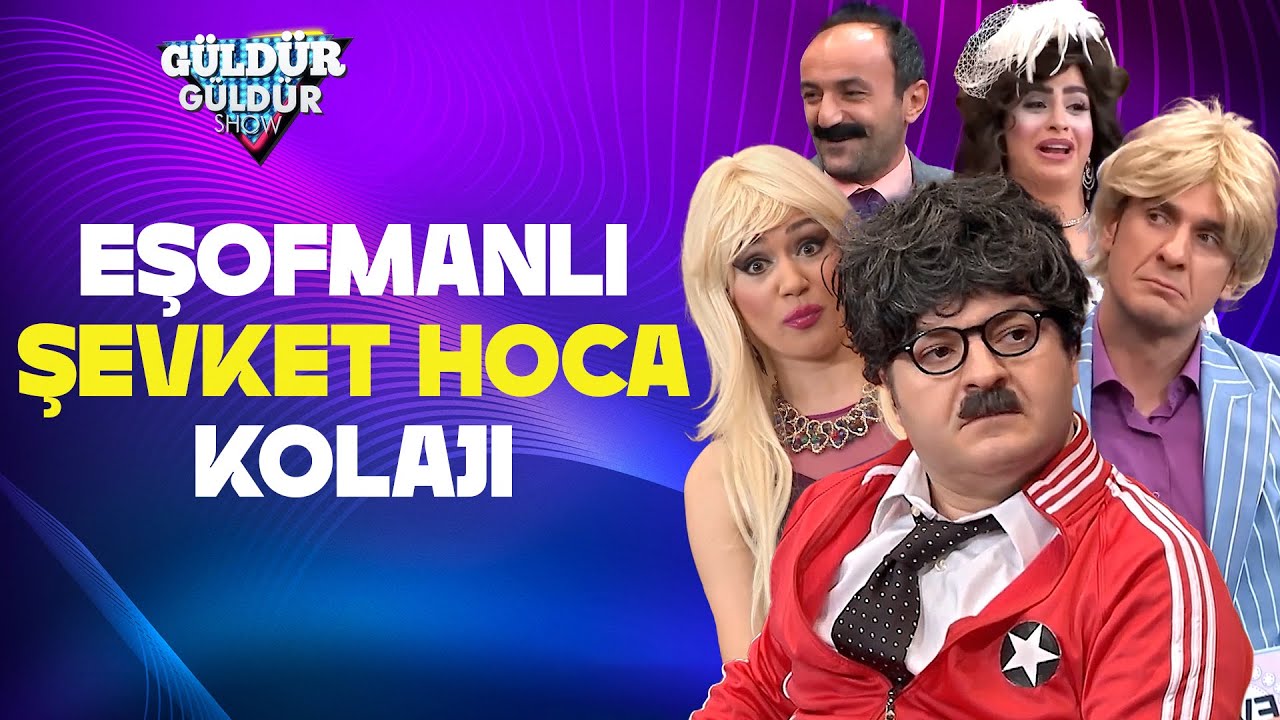 Eşofmanlı Şevket Hoca Kolajı | Güldür Güldür Show