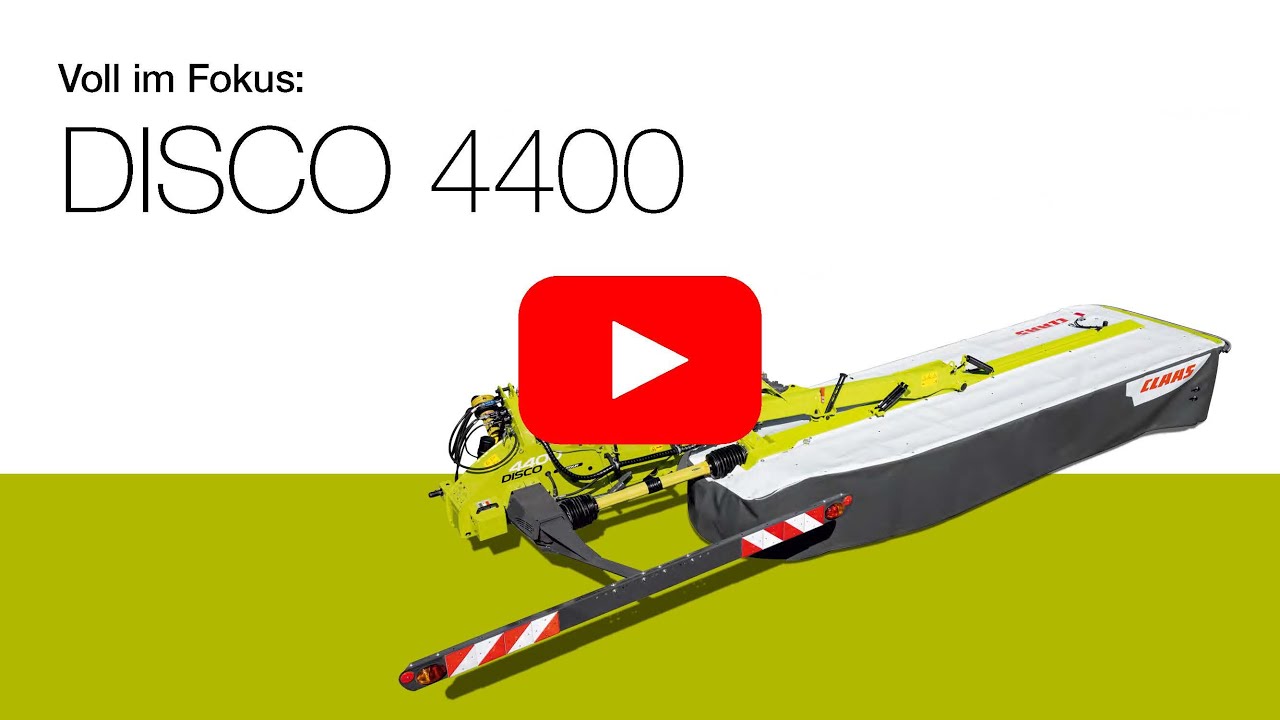 CLAAS | DISCO 4400 CONTOUR.