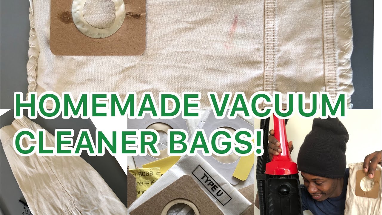 How to Make a Dirt Devil Vacuum Cleaner Bag From an Old Pants