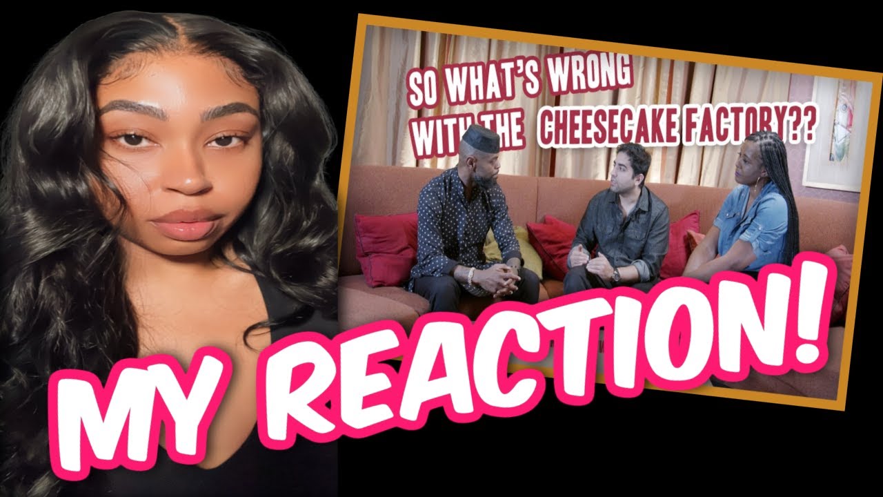 THE CHEESECAKE FACTORY LADY DID AN INTERVIEW!| MY REACTION