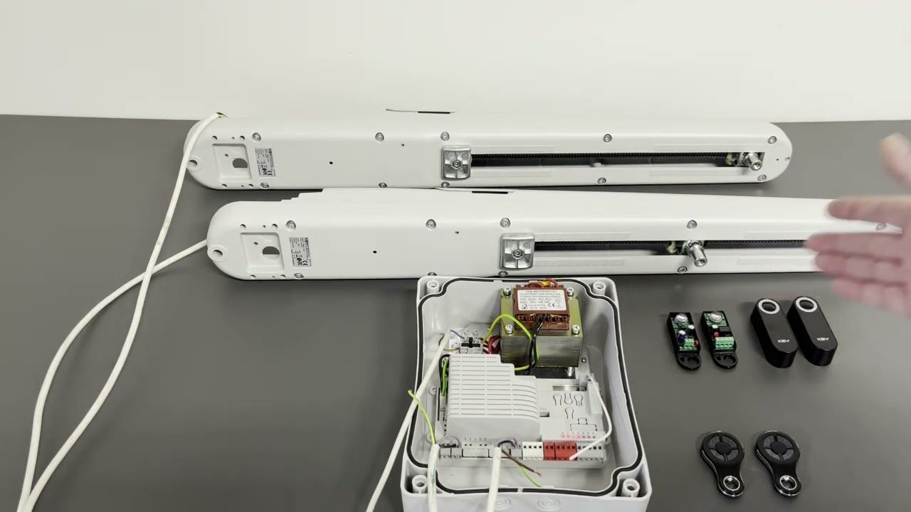 Sada pohonů KEY RAY2224 s jednotkou CT-20324