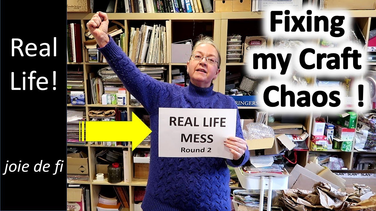 ⚠️REAL LIFE MESS‼️Part 2 The TRUTH About My Craft CHAOS and How I'm FIXING It