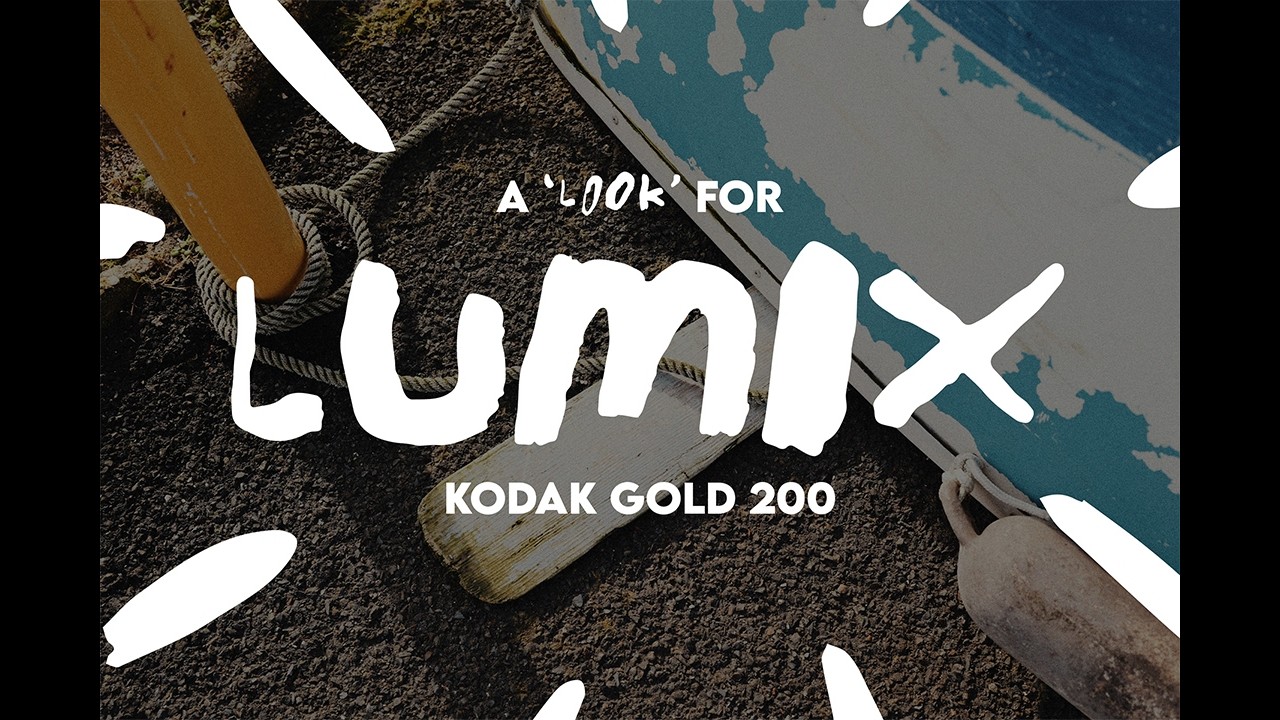 JPEG-файлы, вдохновленные пленкой Kodak Gold 200, с новым «эффектом» LUMIX.