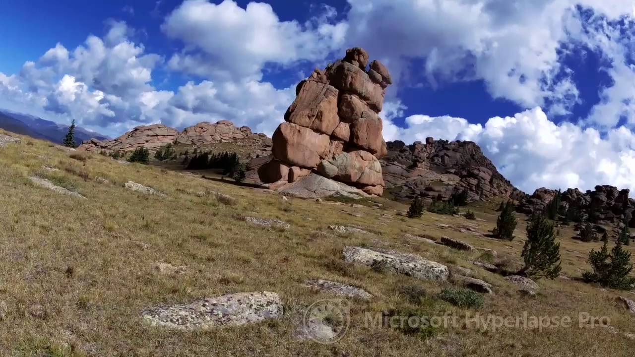 Bison Peak Flyby