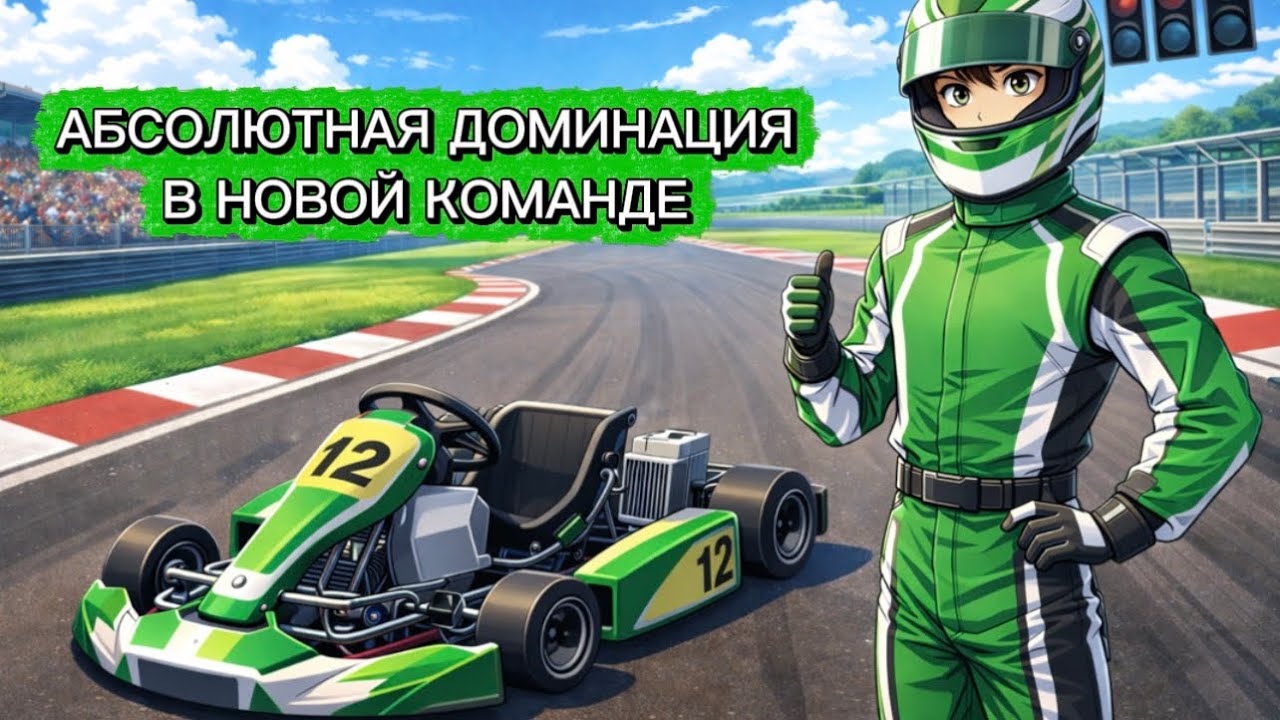 СИМУЛЯТОР КАРЬЕРЫ АВТОГОНЩИКА #2. ПЕРВЫЕ ПОБЕДЫ И ТИТУЛ