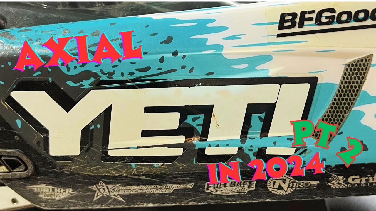 Axial Yeti 380 in 2024 Part 2