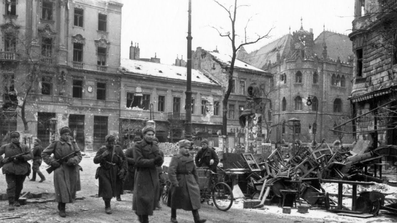 Будапешт 1944: последнее убежище СС
