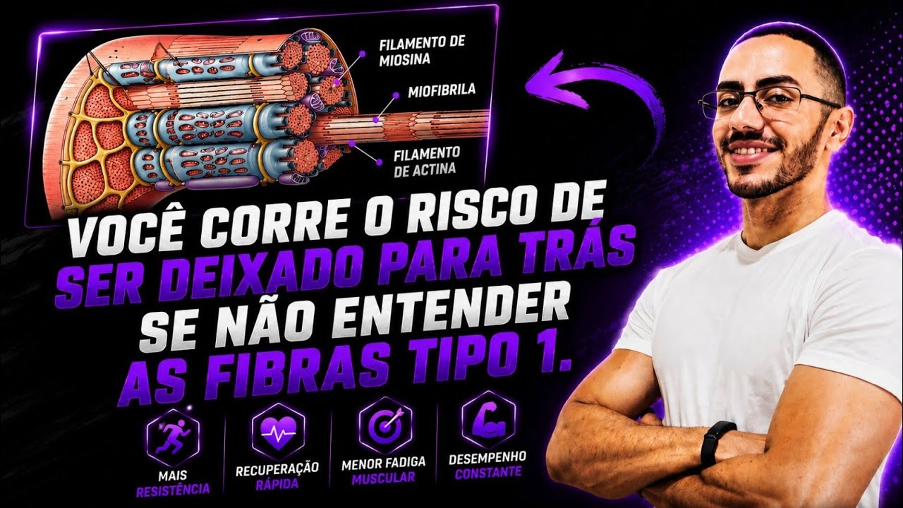 FIBRAS TIPO 1: APRENDA A DOMINAR ESSAS FIBRAS ANTES DOS SEUS CONCORRENTES | #05