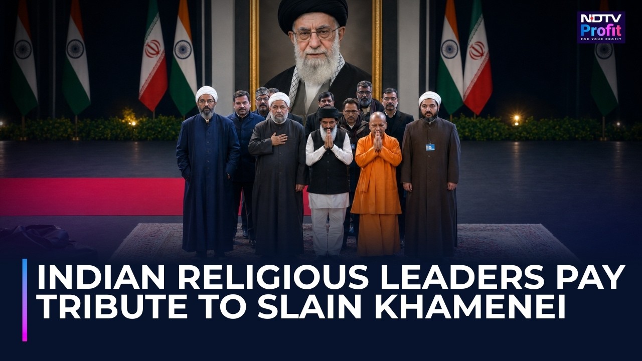 Indian Religious Leaders Pay Tribute to Iran&rsquo;s Late Supreme Leader Ayatollah Khamenei