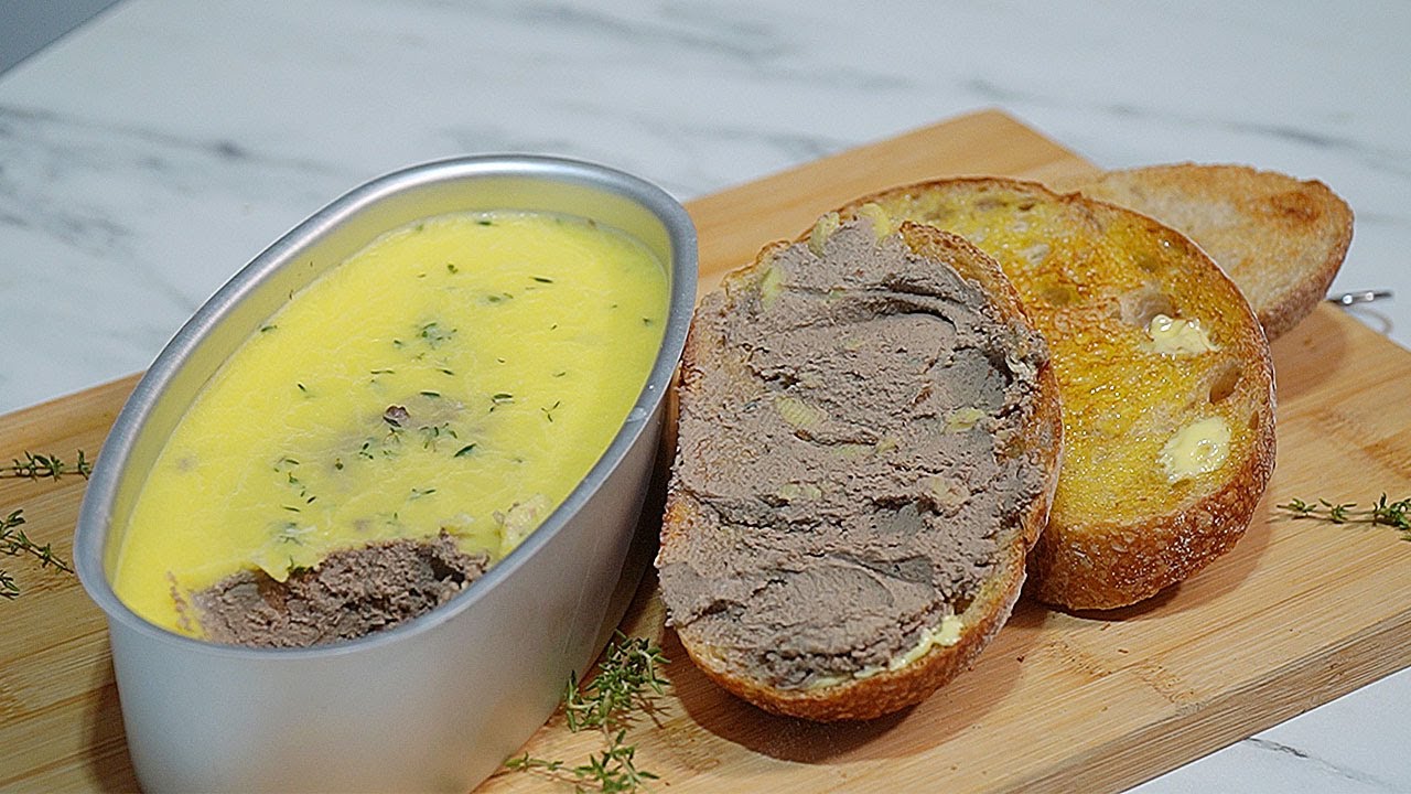 Chicken Liver Pâté Creamy Silky Smooth EASY Spread