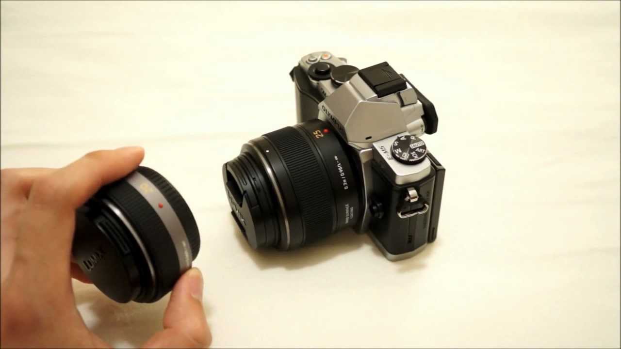 20mm 1.7 vs. 25mm 1.4 on Olympus OM-D EM-5 (Silver): Size, AF speed, Image Quality, Price, etc