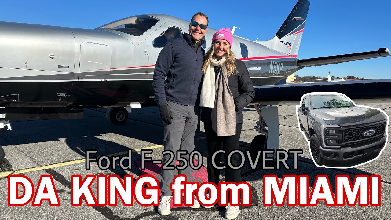 EPIC Miami, Florida Customer Flew his Plane to Akins Ford & Wild Willies-F250 Covert