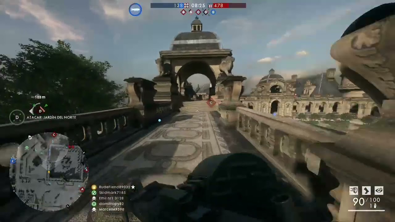 #battlefield 1. No comment.