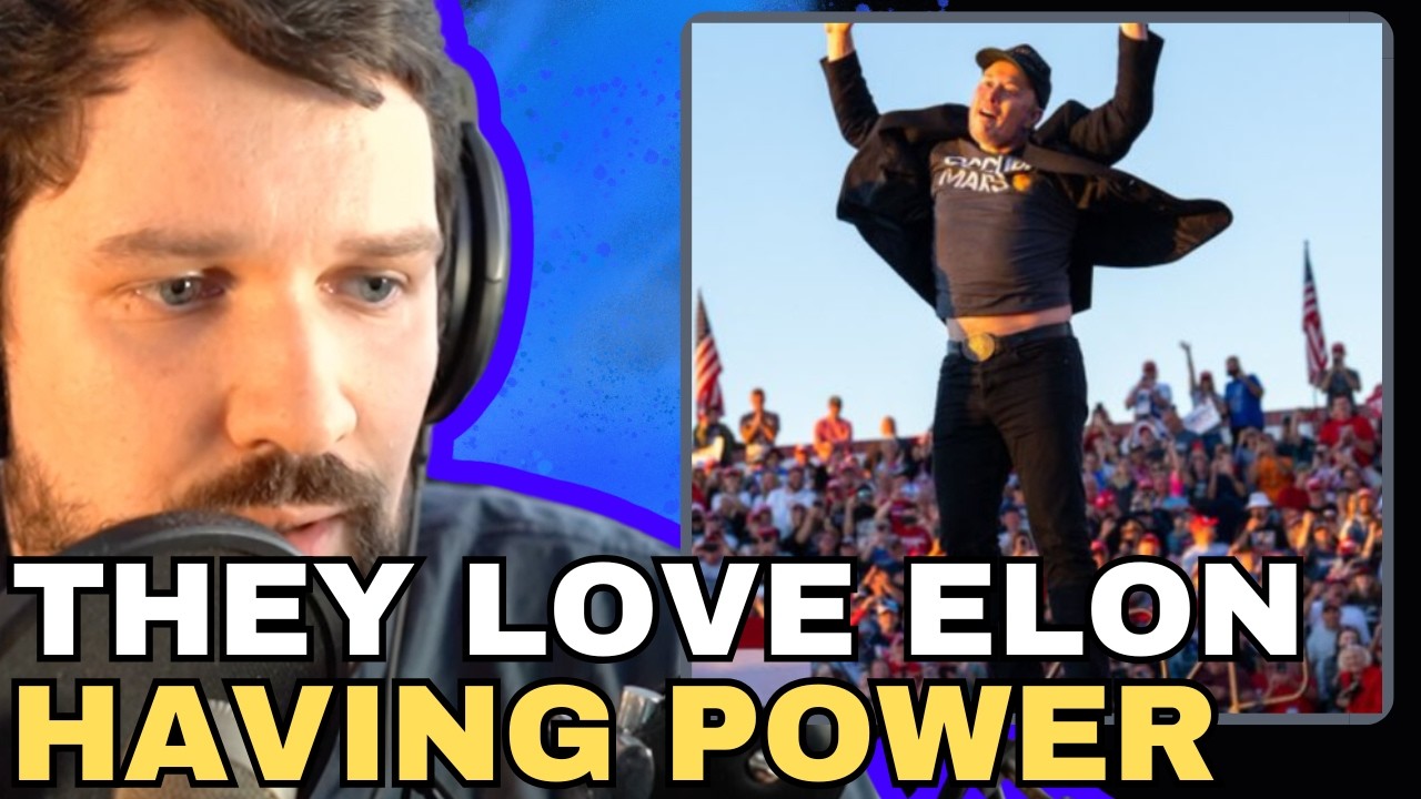Destiny Laughs at The Right Praising Their New Oligarch Elon Musk