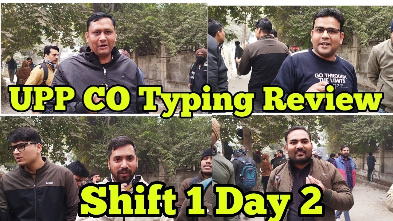 Day 2 Shift 1 UPP CO Typing Review #computeroperator2024 #typingtest 