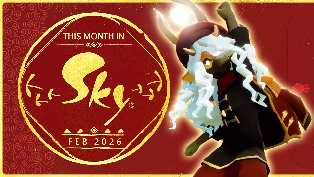 🎊Days of Love & Fortune, Group Visit & More!🎊 This Month in Sky🫧