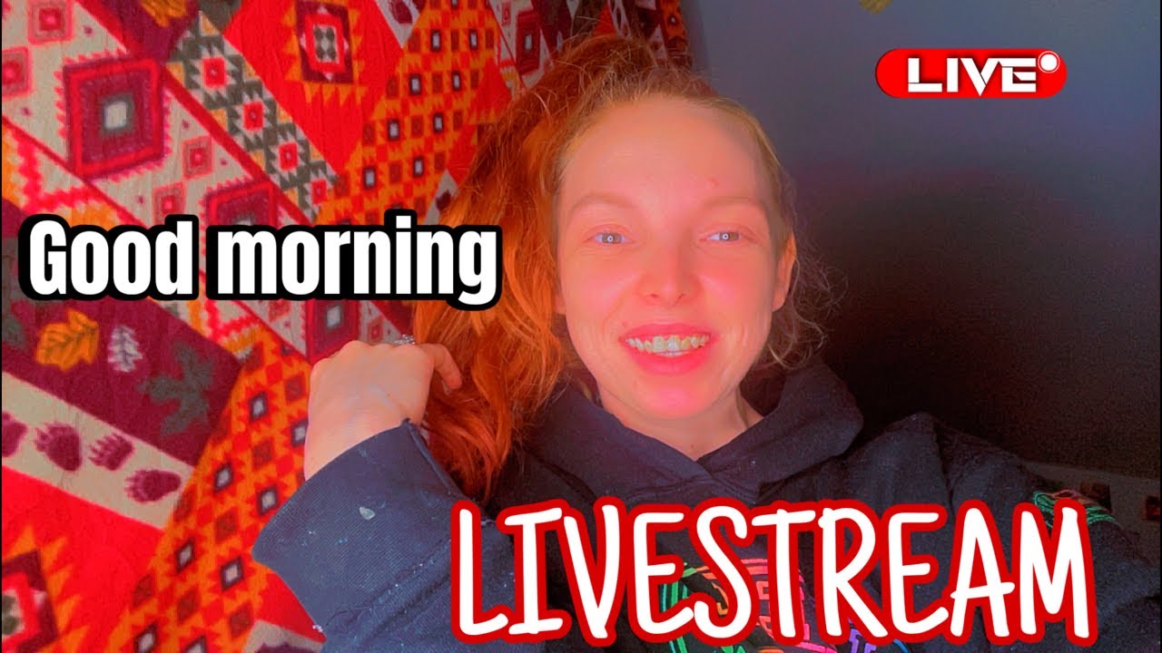 Good morning Chat with me Livestream #thehonorfamily #recommended #live #livestream