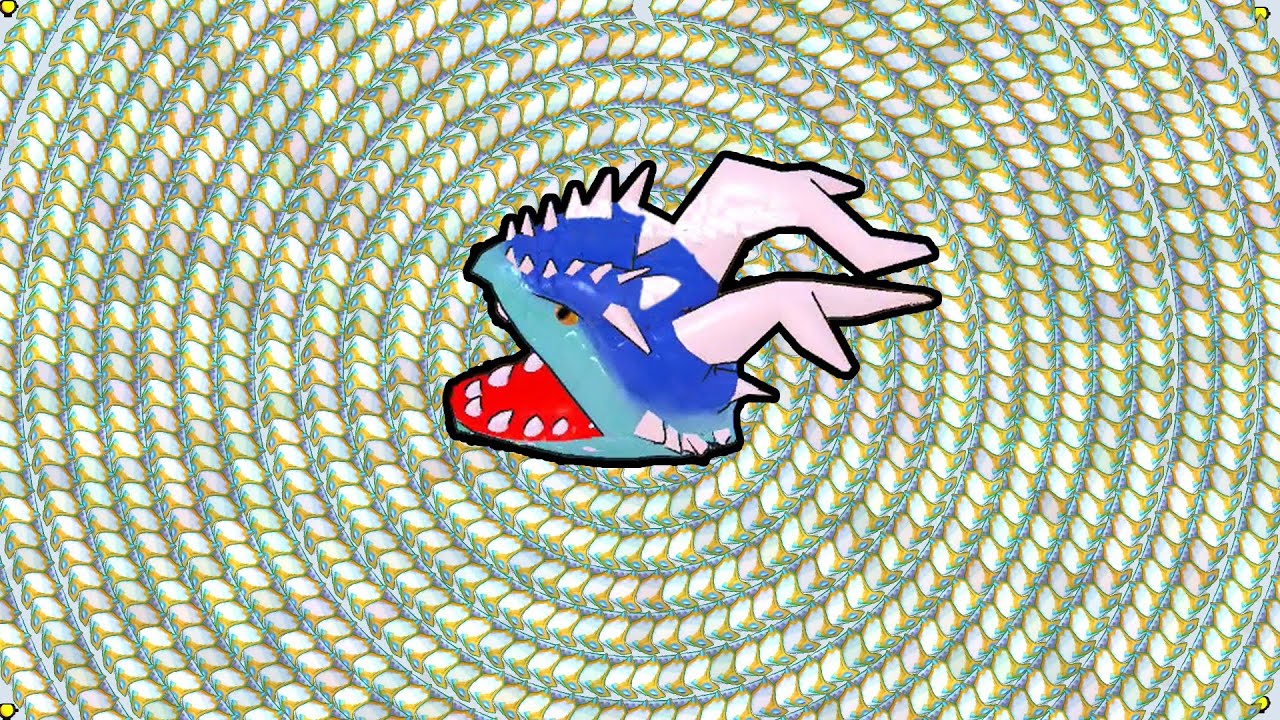 Snake Clash! .io - MAX LEVEL! Epic Snake Clash.io Gameplay! #273