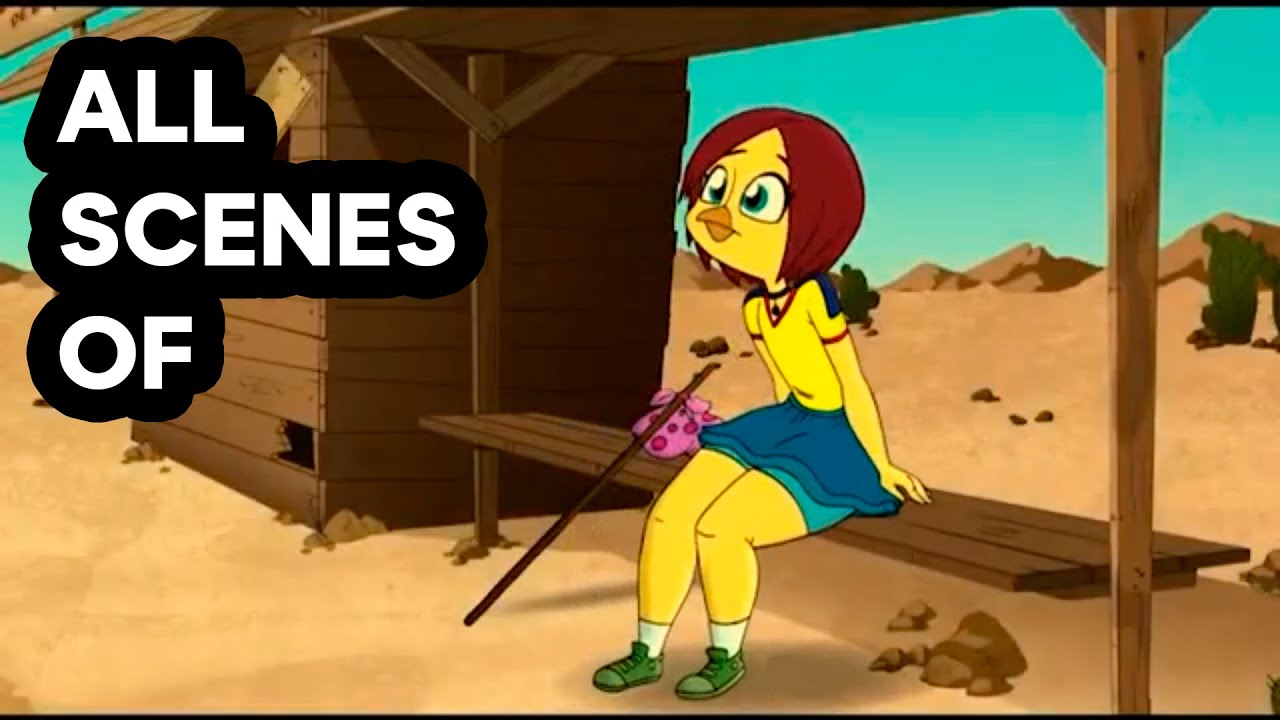 Reguechicken - Todas las Escenas de Violeta Herrera