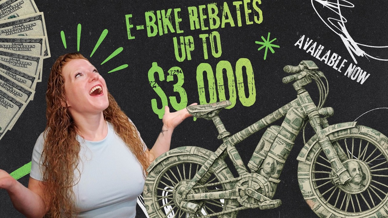 FREE Ebikes, NOT Clickbait