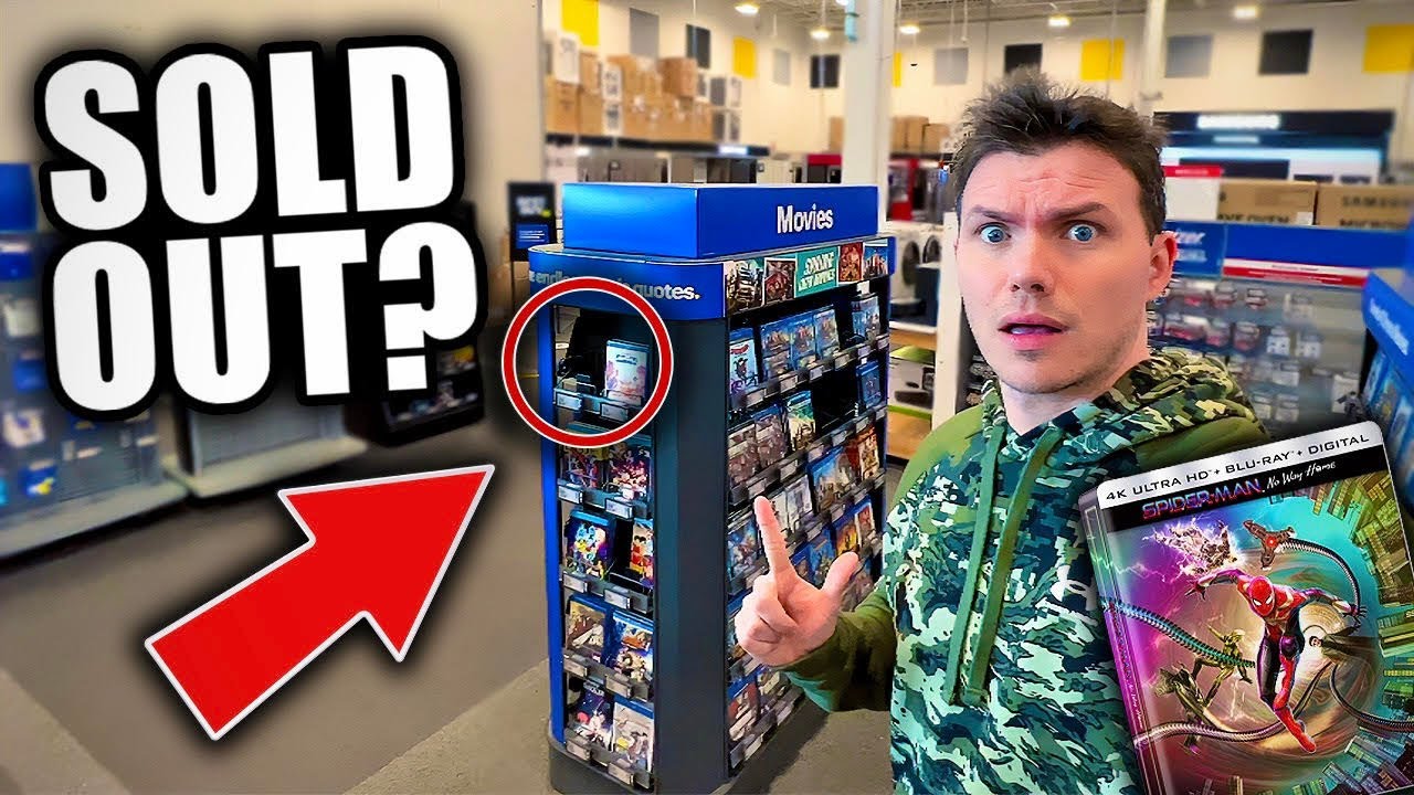 WHY Spider-Man No Way Home 4K SOLD OUT?! FLICK TRIP